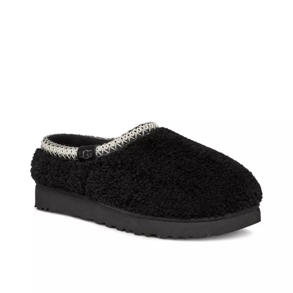 Ugg Women’s Tasman Maxi Curly 1158356 Black Size 6